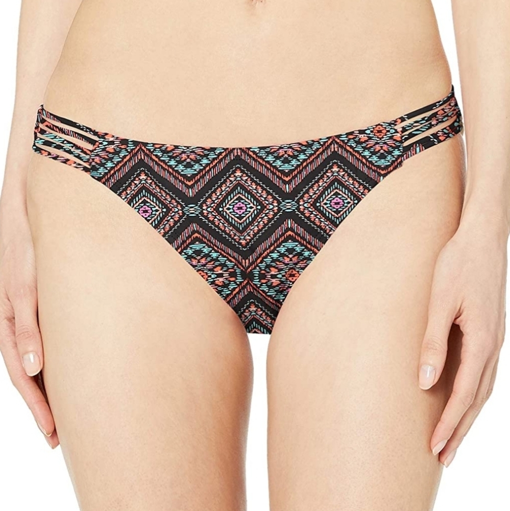 💲Hot Water Bikini Bottom 5 Strap Side Hipster
